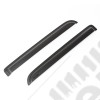 Window Visor Kit, Rear, Matte Black; 04-08 Ford F-150 Crew Cab Pickup