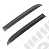 Window Visor Kit, Rear, Matte Black; 04-06 Toyota Tundra Double Cab
