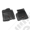 All Terrain Floor Liner, Front Pair, Black; 99-06 GM Truck/SUV