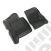 Floor Liner, Front; Black, 2014-2018 Chevrolet / GMC Silverado / Sierra 1500 Regular / Extended / Crew Cab, 15-20 2500 / 3500 Regular / Doube / Crew Cab / Suburban / Tahoe / Escalade / Yukon / Yukon XL 