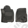 Floor Liner, Front; Black, 2020 Chevy Silverado Crew
