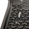 Floor Liner, Front Black, 2020 Chevy Silverado Crew