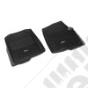 All Terrain Floor Liner, Front Pair, Black; 04-08 F-150/Mark LT