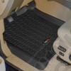 All Terrain Floor Liner, Front Pair, Black 04-08 F-150/Mark LT