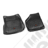 All Terrain Floor Liner, Front Pair, Black; 99-07 F250/350