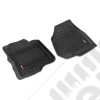 All Terrain Floor Liner, Front Pair, Black; 12-16 Ford F-250/F-350