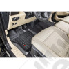 Floor Liner, Front Black, 2015-2020 Ford F-150 / Raptor / Extended / Super Crew Cab