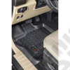 Floor Liner, Front Black, 2015-2020 Ford F-150 / Raptor / Extended / Super Crew Cab