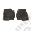 All Terrain Floor Liner, Front Pair, Black; 17-18 Ford F-250