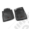 All Terrain Floor Liner, Front Pair, Black; 12-15 Toyota Tacoma