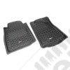 All Terrain Floor Liner, Front Pair, Black; 08-11 Sequoia/Tundra