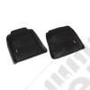 All Terrain Floor Liner, Front Pair, Black; 12-14 Hilux DoubleCab