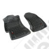 All Terrain Floor Liner, Front Pair, Black; 14-18 Subaru Forester