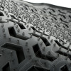 All Terrain Floor Liner, Front Pair, Black 14-18 Subaru Forester
