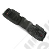 All Terrain Floor Liner, Rear, Black; 14-18 GM Truck Crew/Double