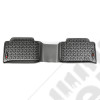 Floor Liner, Rear; Black, 2015-2020 Chevrolet / GMC Colorado / Canyon Crew Cab 