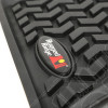 Floor Liner, Rear Black, 2015-2020 Chevrolet / GMC Colorado / Canyon Crew Cab