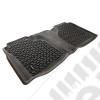 Floor Liner, Rear Black, 2020 Chevy Silverado Crew
