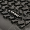 Floor Liner, Rear Black, 2020 Chevy Silverado Crew