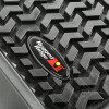 Floor Liner, Rear Black, 2015-2020 Ford F-150 / Raptor / Super Crew
