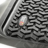 Floor Liner, Rear Black, 2015-2020 Ford F-150 / Raptor / Super Crew