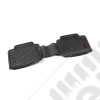 All Terrain Floor Liner, Rear, Black; 05-18 Toyota Tacoma