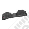 All Terrain Floor Liner, Rear Black; 07-14 Toyota FJ Cruiser