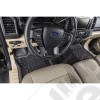 All Terrain Floor Liner Kit, Black 15-18 Ford F-150