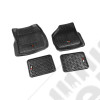 All Terrain Floor Liner Kit, Black; 99-07 F250/350 Reg/Ext/SuperCrew