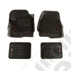 All Terrain Floor Liner Kit, Black; 17-18 Ford F250
