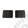 All Terrain Floor Liner Kit, Black 17-18 Ford F250
