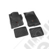 All Terrain Floor Liner Kit, Black; 05-12 Nissan Pathfinder/Xterra