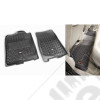 All Terrain Floor Liner Kit, Black 07-11 GM Crew Cab Trucks