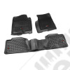 All Terrain Floor Liner Kit, Black; 99-06 Chevrolet/SUV