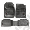 All Terrain Floor Liner Kit, Kit, Black; 15-17 Colorado/Canyon