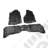 All Terrain Floor Liner Kit, Black; 02-14 Dodge Ram 1500-3500 Quad Cab