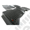 All Terrain Floor Liner Kit, Black 09-18 Ram 1500-3500 Crew Cab