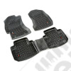 All Terrain Floor Liner Kit, Black; 14-18 Subaru Forester