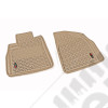 Floor Liner, Front; Tan, 2009-2017 Chevrolet / GMC / Buick / Saturn Traverse, 07-20 Acadia, 08-17 Enclave, 07-10 Outlook 