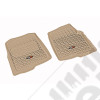 All Terrain Floor Liner, Front Pair, Tan; 04-08 F-150/Lincoln Mark LT