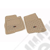 All Terrain Floor Liner, Front Pair, Tan; 09-10 F-150 Ext/Reg/Super