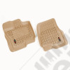Floor Liner, Front; Tan, 2015-2020 Ford F-150 / Raptor / Extended / Super Crew Cab 