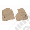 All Terrain Floor Liner, Front Pair, Tan; 09-11 Ram 1500-3500 Crew