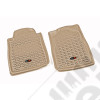 All Terrain Floor Liner, Front Pair, Tan; 12-18 Toyota Tacoma