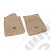 Floor Liner, Front; Tan, 2012-2020 Toyota Sequoia / Tundra Regular / Double Cab / Crew Max 