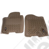 All Terrain Floor Liner, Front Pair, Black; 12-18 Armada/Titan