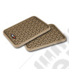 All Terrain Floor Liner, Rear Pair, Tan, Universal