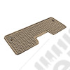 All Terrain Floor Liner, Rear, Tan; 09-14 Ford F-150 SuperCrew