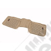 All Terrain Floor Liner, Rear, Tan; 11-14 Ford Explorer