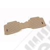 All Terrain Floor Liner, Rear, Tan; 05-18 Toyota Tacoma